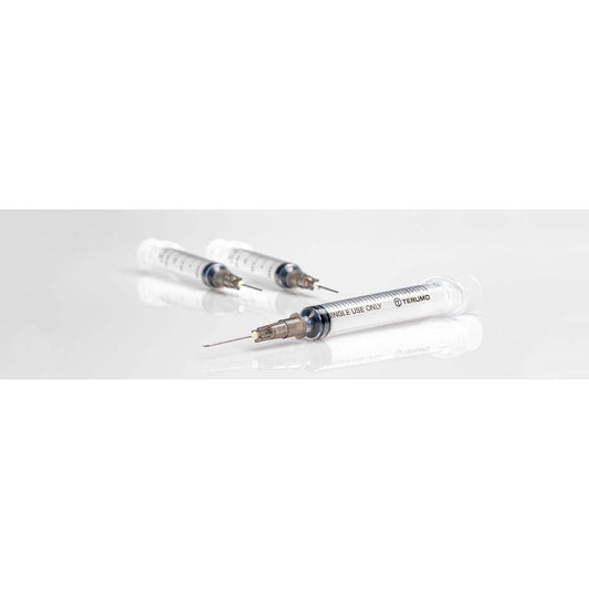 3 mL Syringe with LL Needle - 3 mL x 20 g x 1 in - product image 1