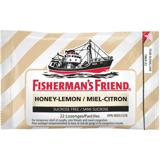 Fisherman's Friend Honey-Lemon Sugar Free Lozenges view 2