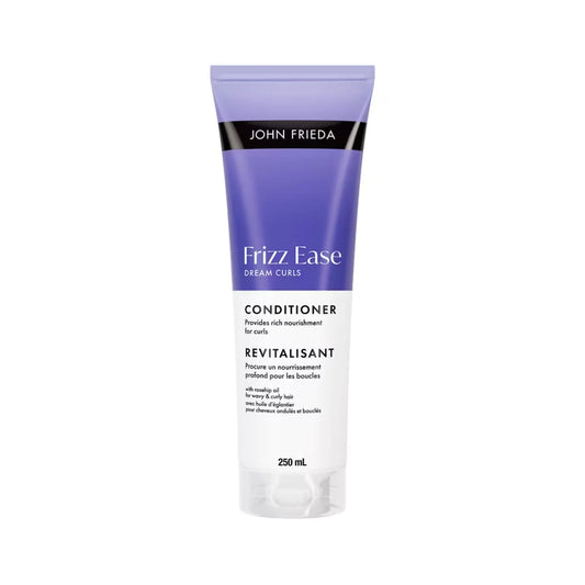 John Frieda Frizz Ease Dream Curls SLS/SLES Sulfate Free Conditioner front package