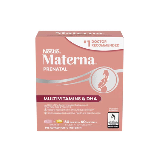 Materna DHA Prenatal Supplement Combo-Pack 60 tablets 60 softgels product image