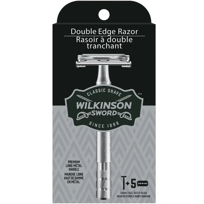 Wilkinson Sword Double Edge Men’s Safety Razor front package