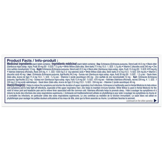 Sambucol Day & Night - Cough, Cold & Flu product detail