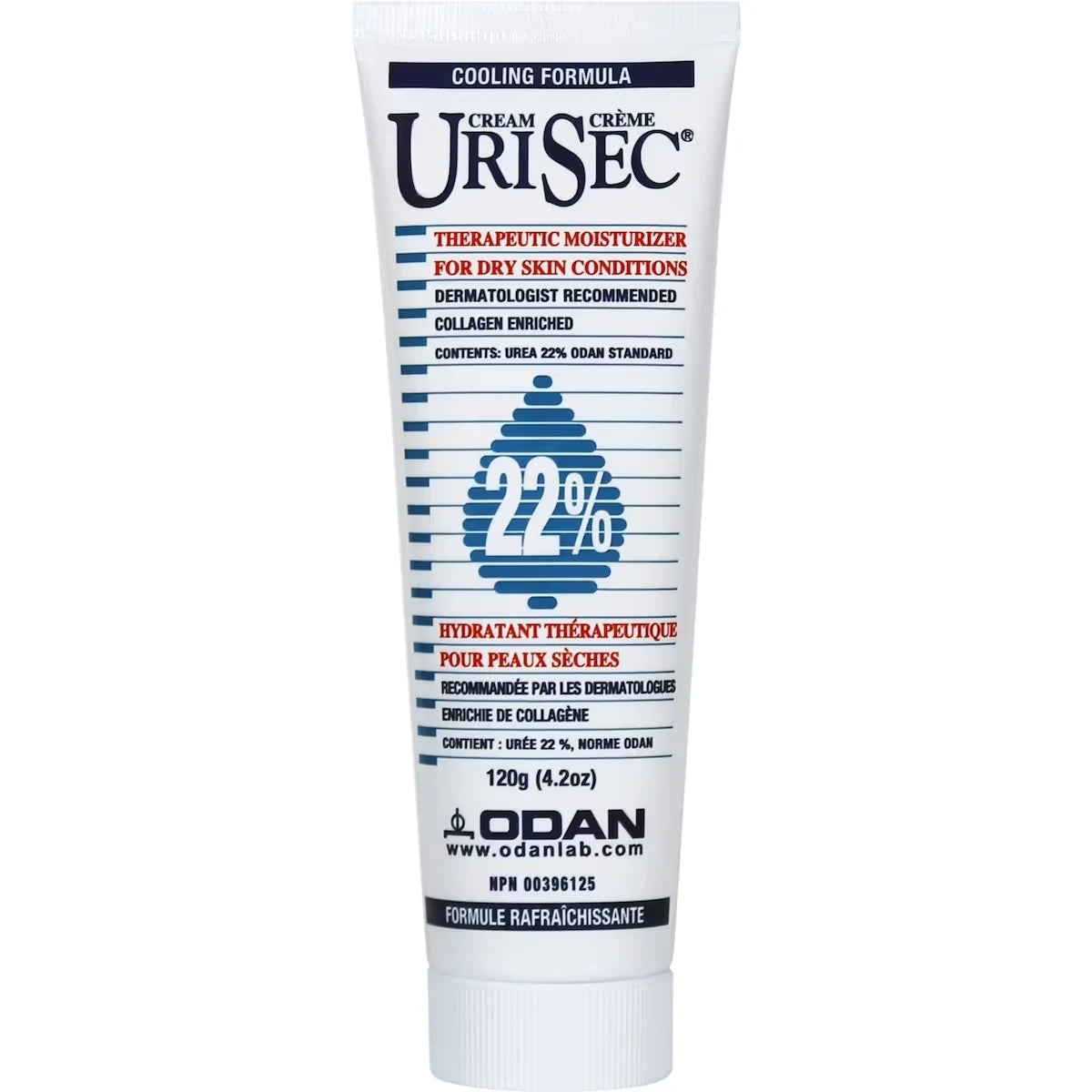 Urisec 22% Cream front package