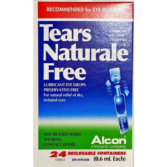 Tears Naturale Free Lubricant Eye Drops Preservative Free product image
