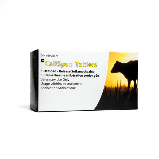 Calfspan for Farm Animals Box of 50 Tablets