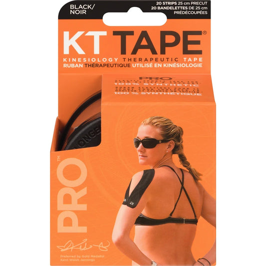 KT Tape Pro Jet Black front package