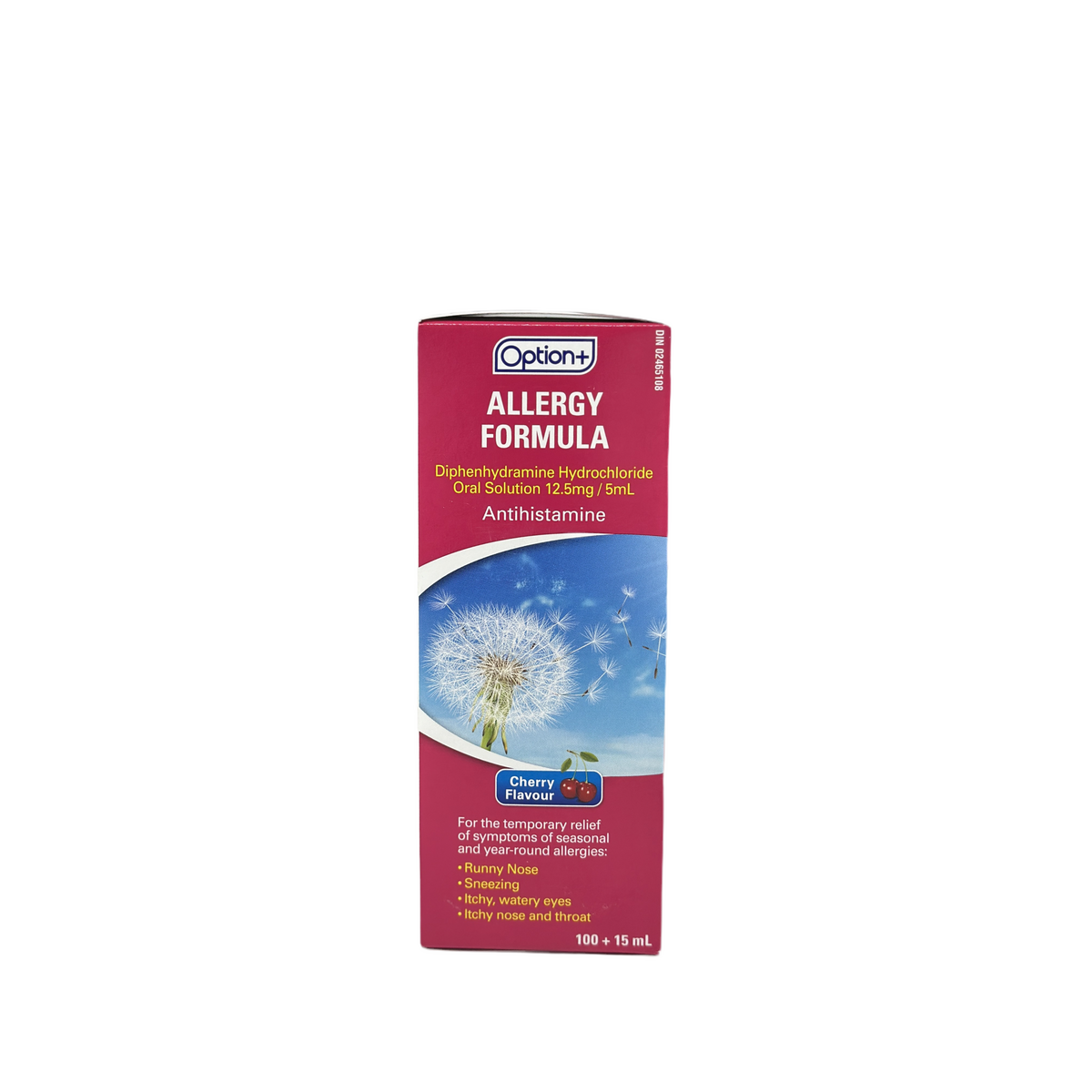 Option Plus Allergy formula
