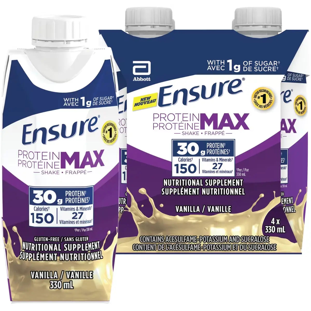 Ensure Protein Max 30 g Nutrition Shake Supplement product image