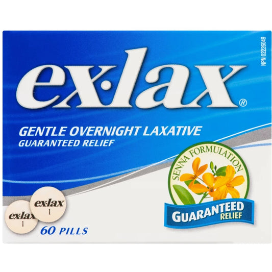 Ex-Lax Gentle Overnight Laxative view 2