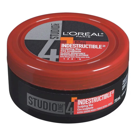 L'Oréal Paris Studio Line Indestructible Hair Wax front package