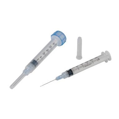 Syringes Monoject Vet Rigid Pack of 100, 3 mL Luer Slip - Default Title - product image 1