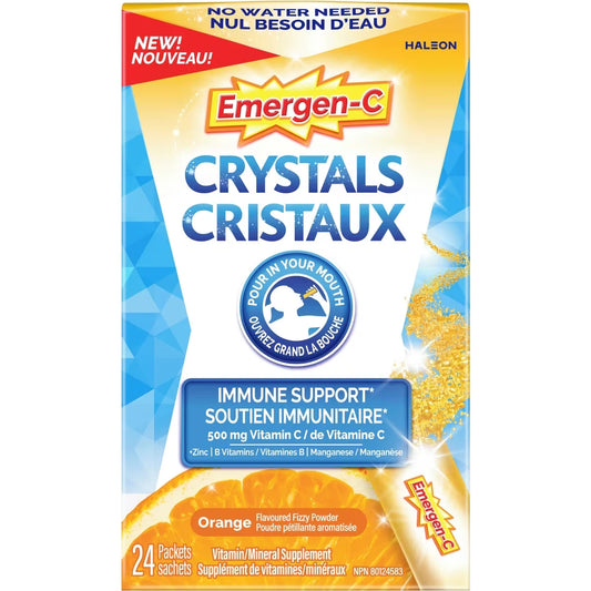 Emergen-C Crystals Orange Flavour product image