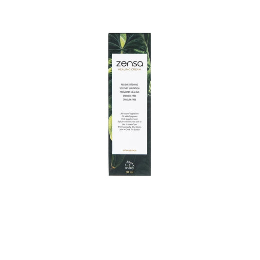 Zensa Healing Cream front package