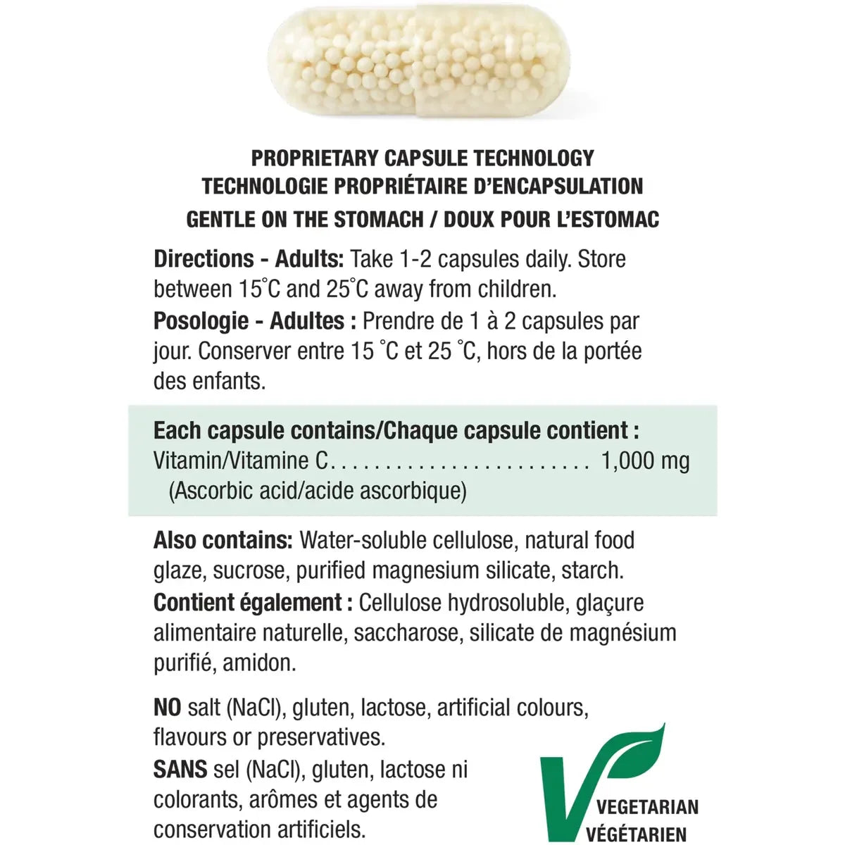 Jamieson Exxtra-C Vitamin C 1,000 mgTimed Release Capsules product detail