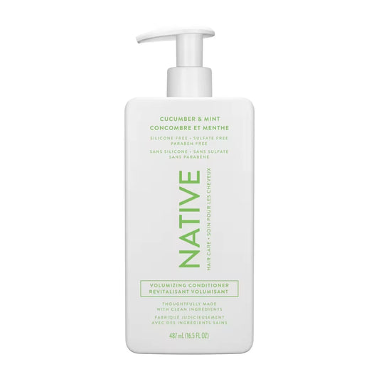 Native Cucumber & Mint Volumizing Conditioner front package