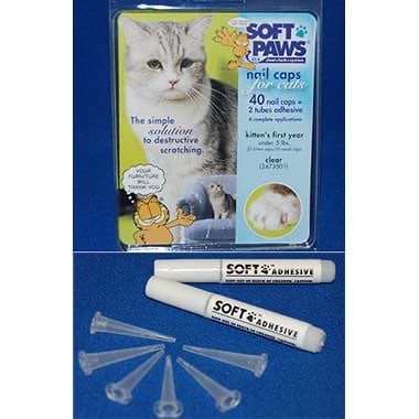 Softpaws Nail Cap Kit for Kitten First Year for Cats Box of 40 Units - Default Title - product image 1