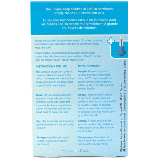 Earclin Earshower Ear Wax Remover product image