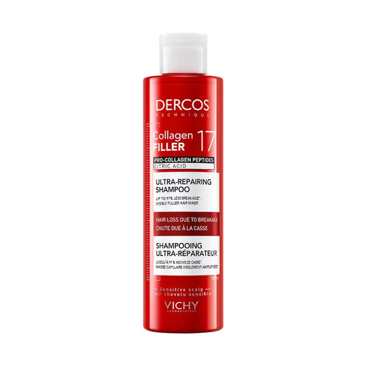 Vichy Dercos Collagen 17 FILLER Shampoo for Men & Women product image