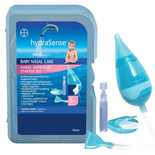 Hydrasense Nasal Aspirator Starter Kit, Baby Nasal Care, 1 Kit product package