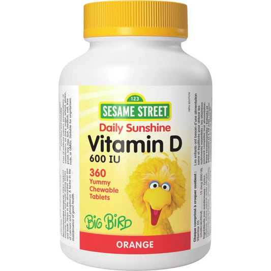 Webber Vitamin D3 600 IU product image