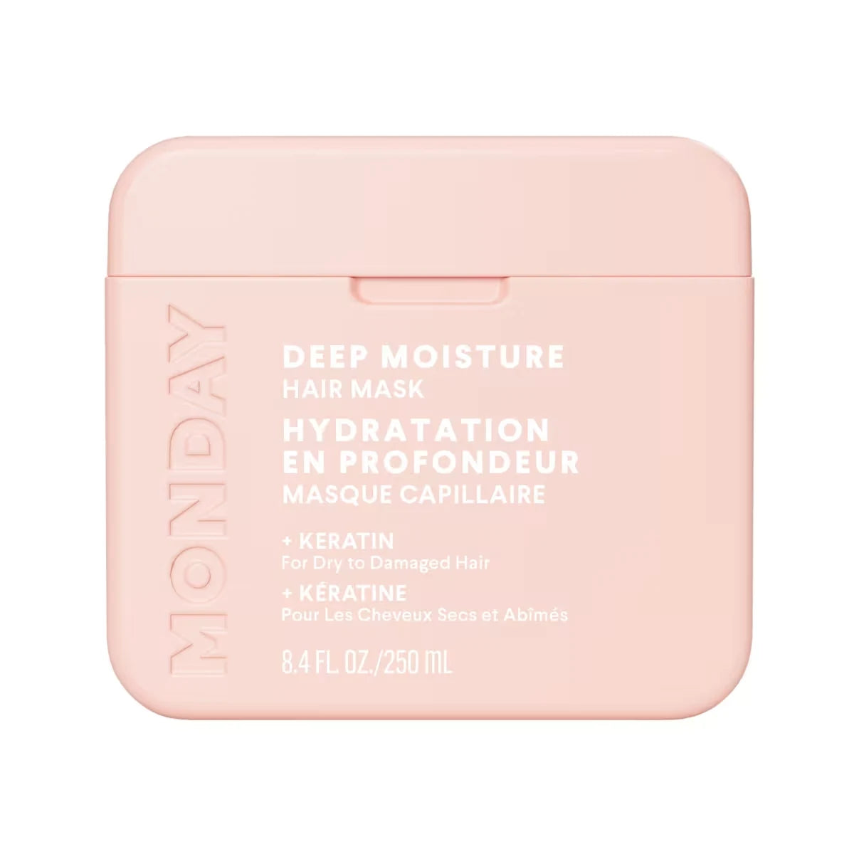 MONDAY Haircare DEEP MOISTURE Hair Mask 250 mL front package