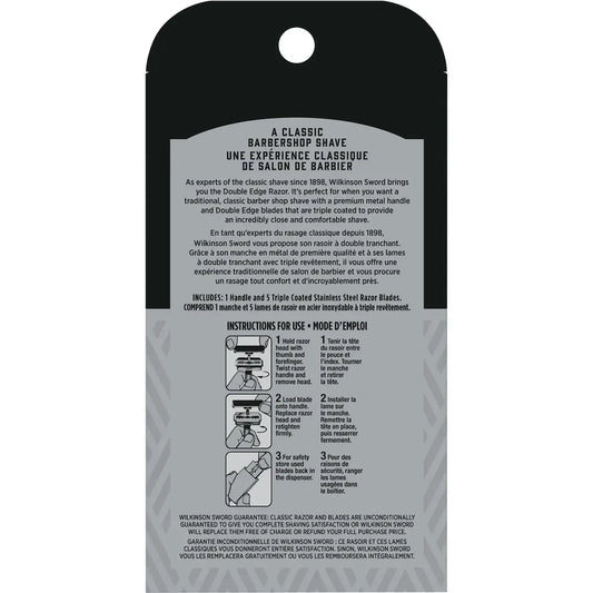 Wilkinson Sword Double Edge Men’s Safety Razor product detail