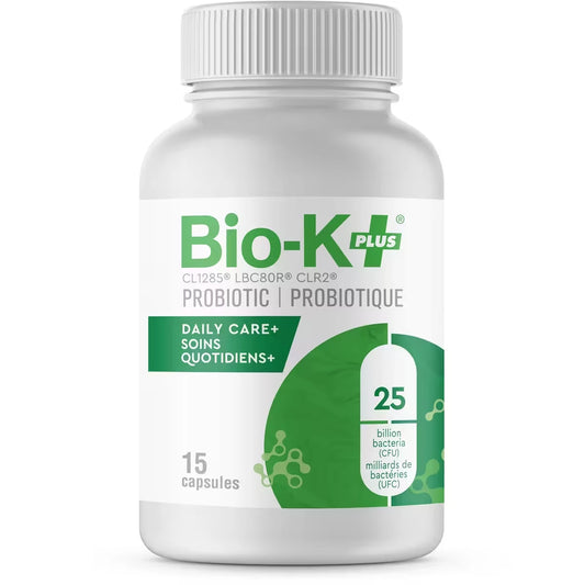 Bio-K Daily Care+ 25 Billion product detail