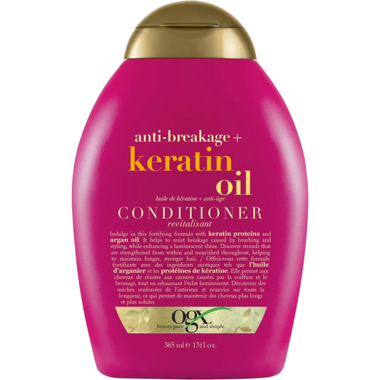 OGX Anti-Breakage + Keratin Oil Conditioner view 2