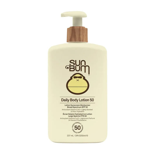 Sun Bum Daily 50 Body Lotion front package