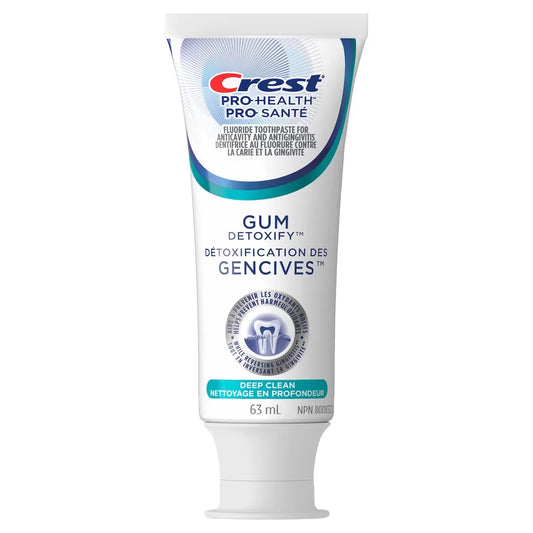 Crest Gum Detoxify Deep Clean Toothpaste, 63 mL product image
