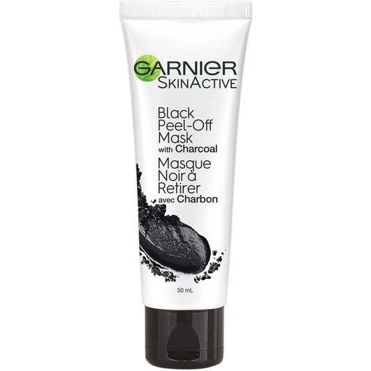 Garnier SkinActive Charcoal Black Peel-Off Mask Cleanser For Combination to Oily Skin front package