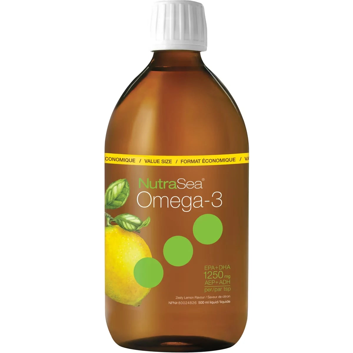 Nature's Way NutraSea Omega-3 front package