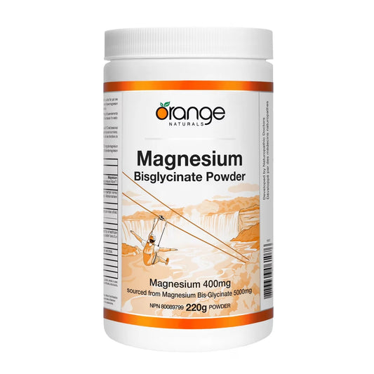Orange Naturals Magnesium Glycinate 400 mg - Powder product image