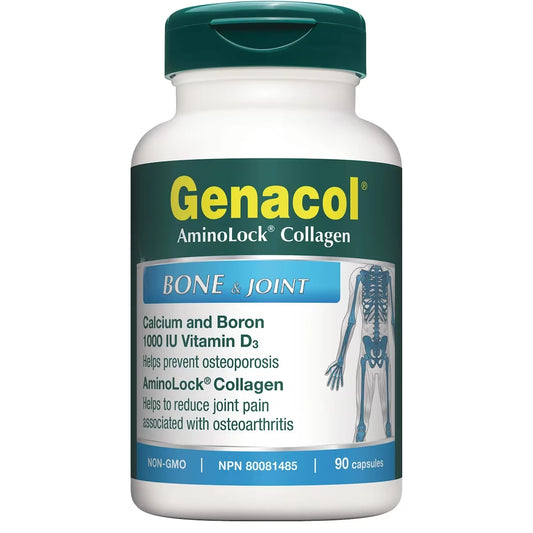 Genacol Bone & Joint with AminoLock Collagen, Boron, Calcium and Vitamin D3 product image