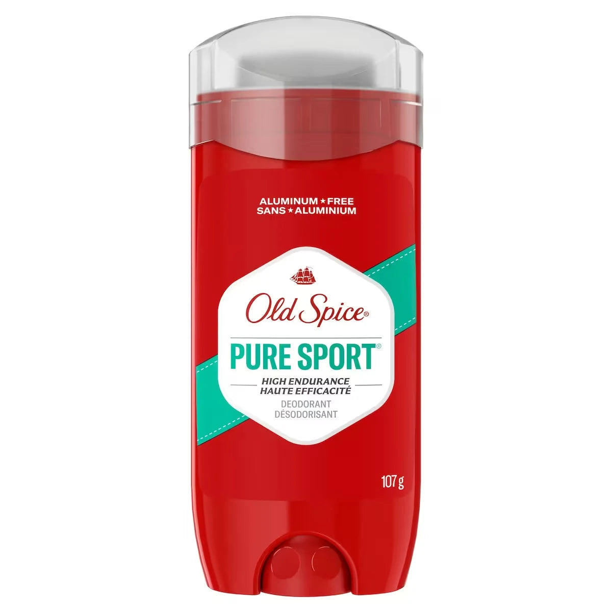 Old Spice High Endurance Pure Sport Deodorant for Men,107 grams product detail