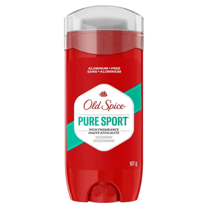 Old Spice High Endurance Pure Sport Deodorant for Men,107 grams product detail