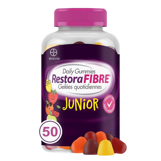 Restoralax RestoraFIBRE Junior Daily Prebiotic Fibre Gummies for Kids product image