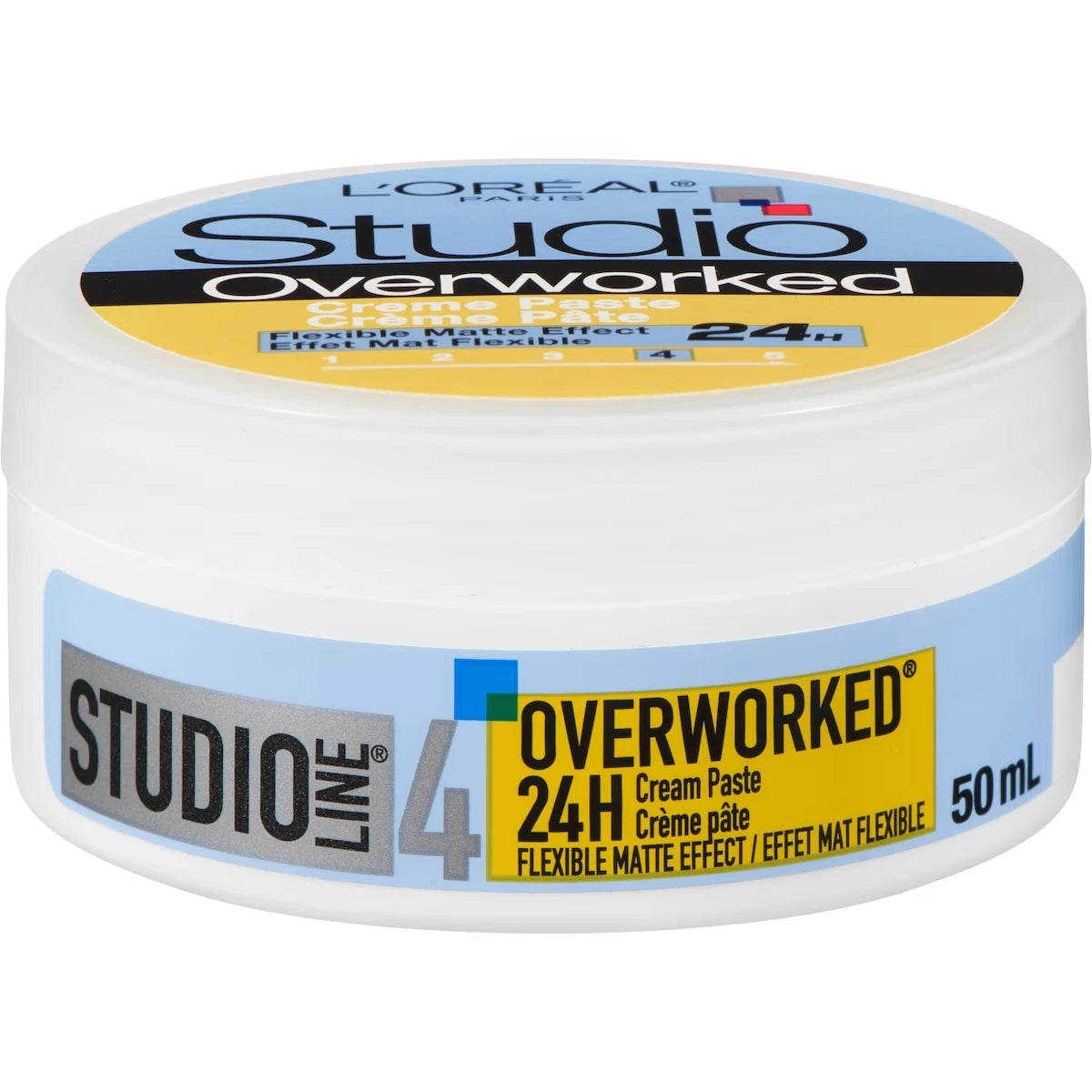 L'Oréal Paris Studio Line Overworked 24H Cream Paste view 2