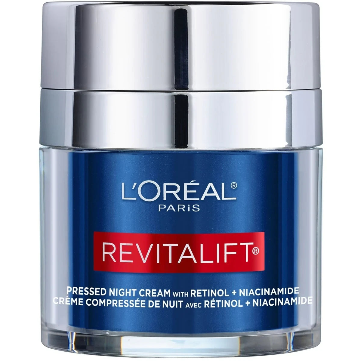 L'Oréal Paris Night Moisturizer, Retinol Niacinamide Cream product image
