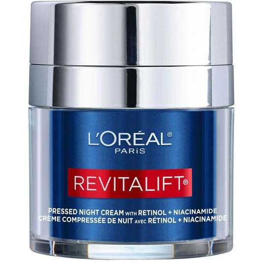 L'Oréal Paris Night Moisturizer, Retinol Niacinamide Cream product image