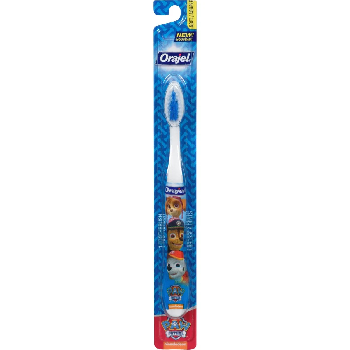 Orajel Paw Patrol Kids Toothbrush front package