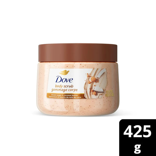 Dove Body Scrub For Silky Smooth Skin, 425g product detail