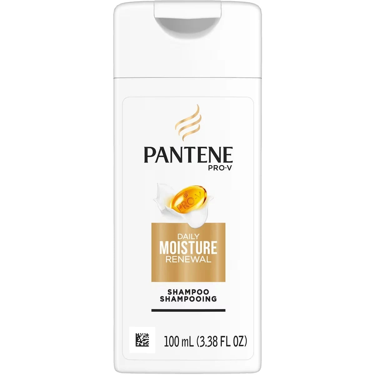 Pantene Pro-V Daily Moisture Renewal Shampoo, 100 mL front package