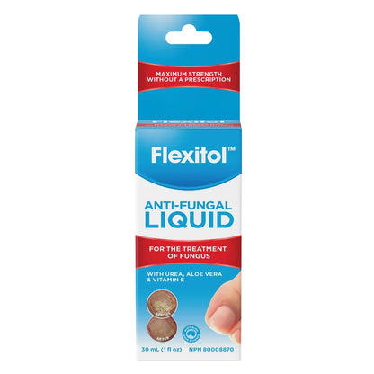 Flexitol Anti-Fungal Liquid front package
