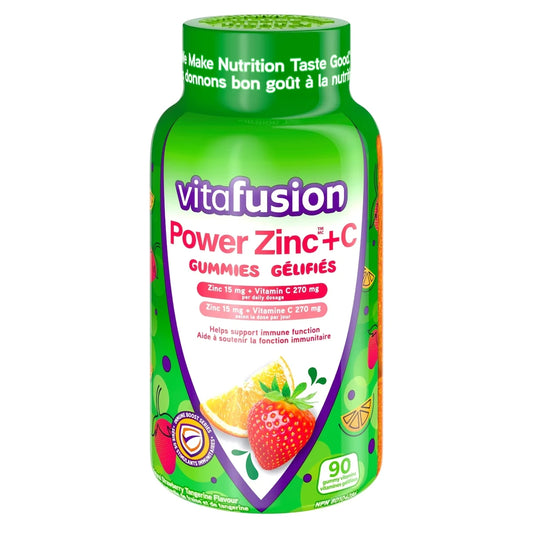 Vitafusion Power Zinc + C Gummy Vitamins product image