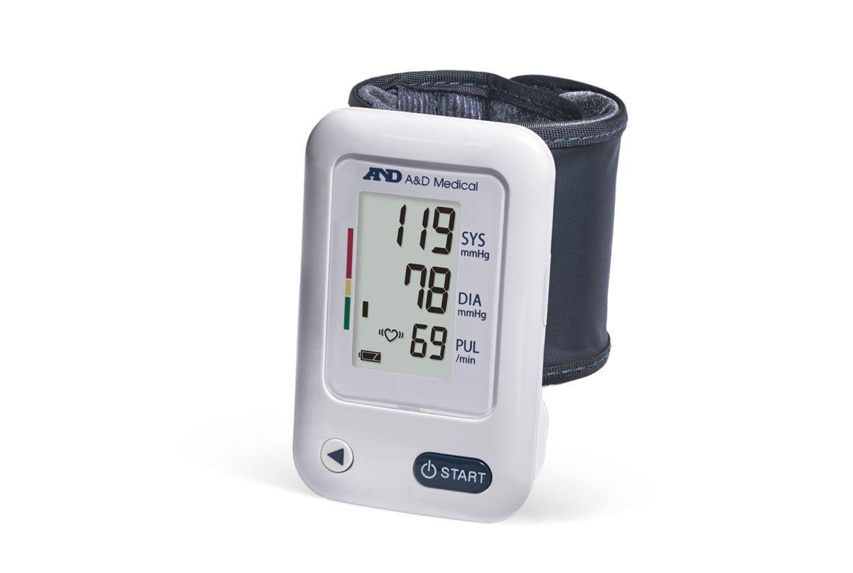 A&D Medical A&D Wrist Blood Pressure Monitor Essentiel - Each