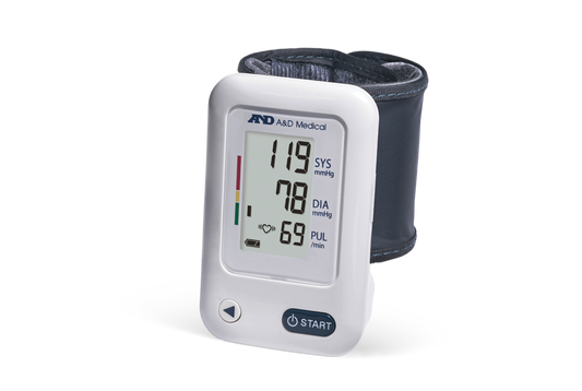 A&D Medical A&D Wrist Blood Pressure Monitor Essentiel - Each