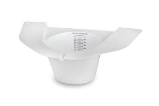 Medline Urine Specimen Collector 800cc Style Graduated White - Each