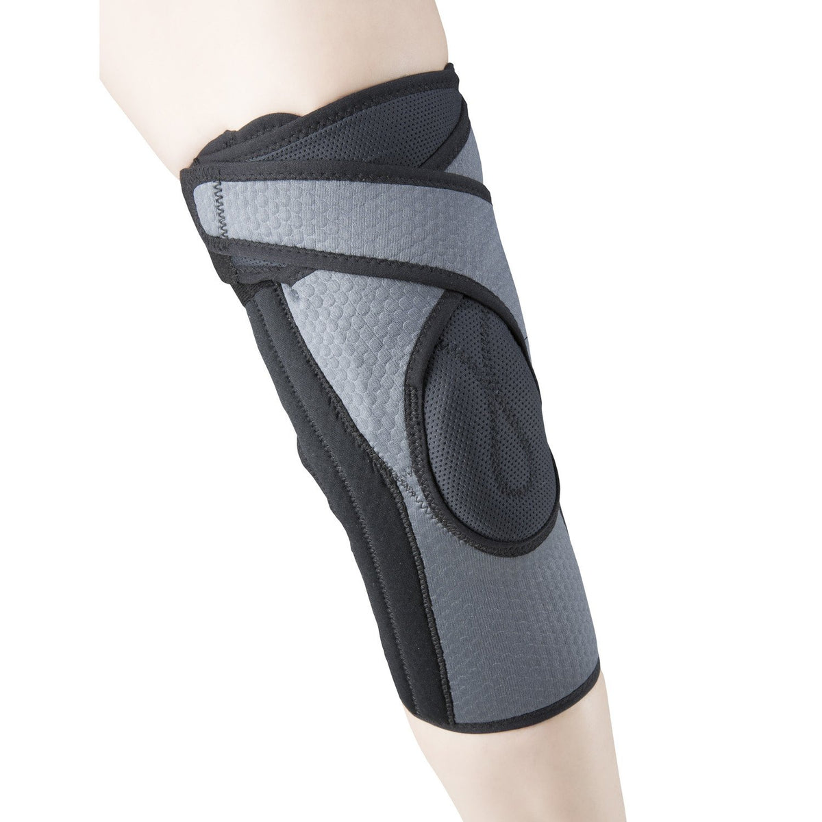 Airway Otc Airmesh Knee Medium Support With Patella Uplift, Medium (14-15.25") - Each