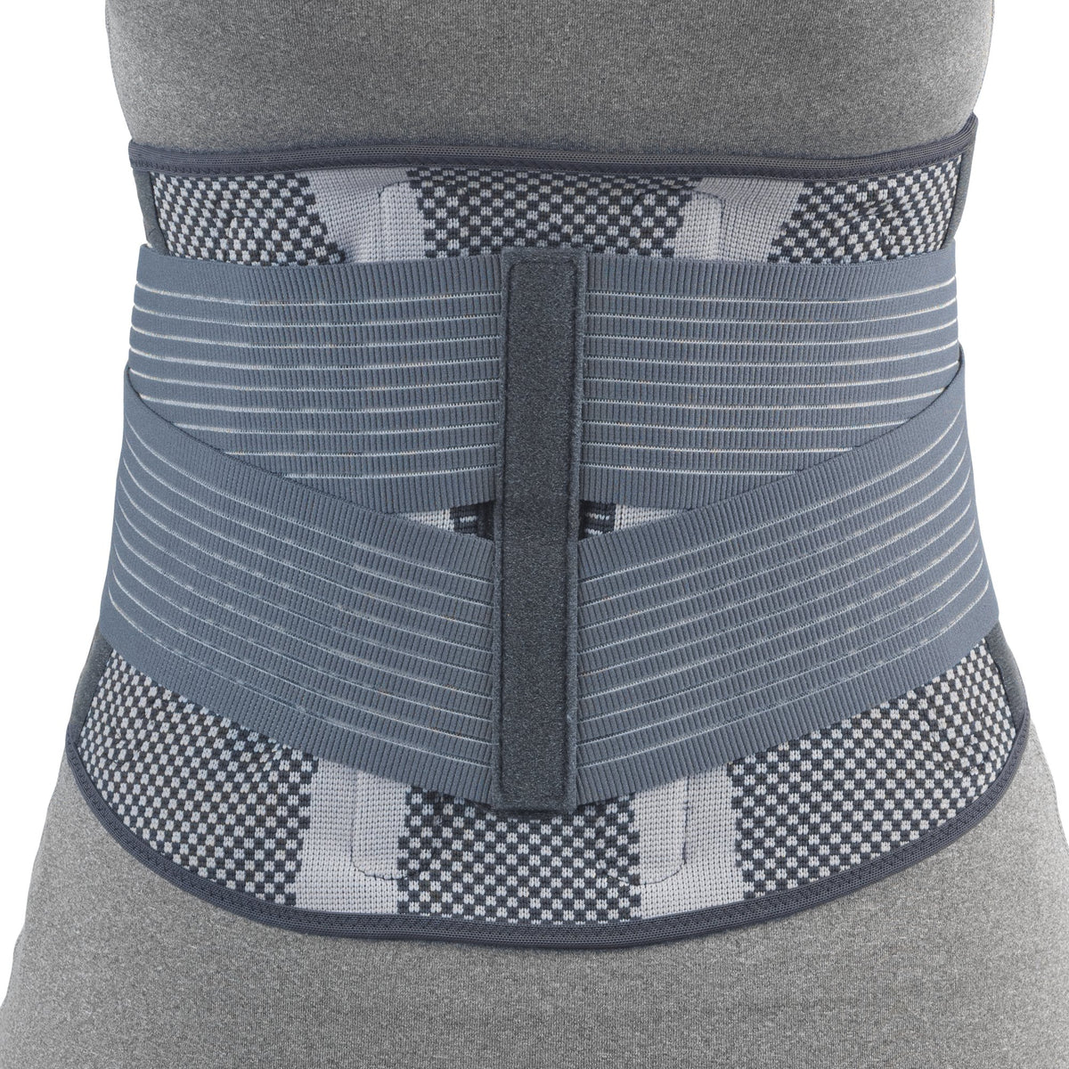 Airway Ea Otc Medium Theratex Lumbosacral Support X-Large (41-44") Grey/Patteren 10" Back With Flexible Stays 2882-XL —  — product image